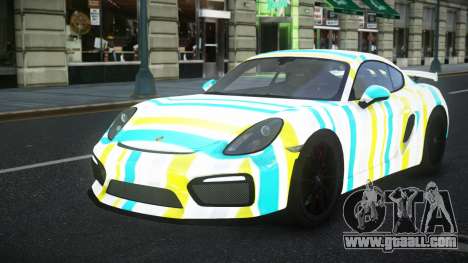 Porsche Cayman GT4 Thanie S10 for GTA 4