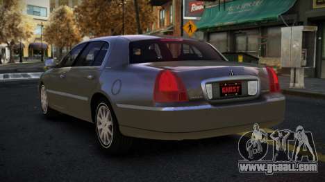 Lincoln Town Car Hurop for GTA 4