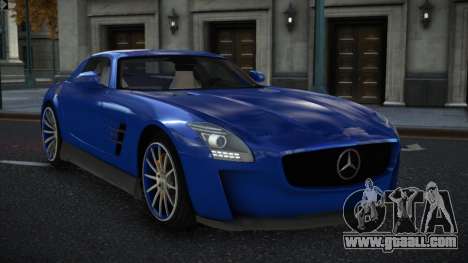 Mercedes-Benz SLS AMG Xeina for GTA 4