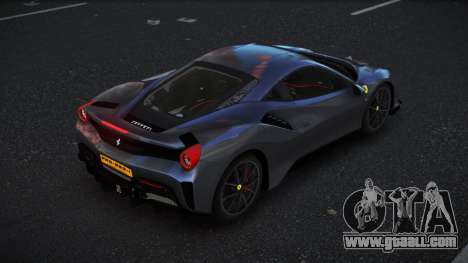 Ferrari 488 Viersa for GTA 4