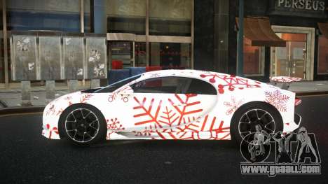 Bugatti Chiron Reykony S12 for GTA 4