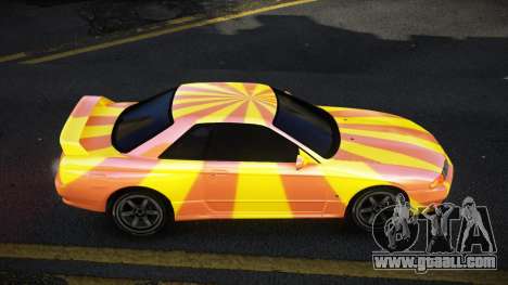 Nissan Skyline R32 Droic S12 for GTA 4