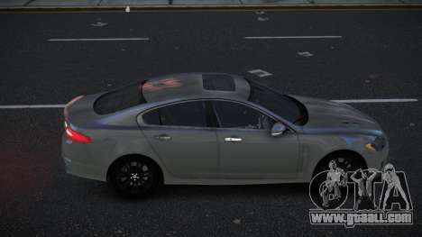 Jaguar XFR Vezahet for GTA 4