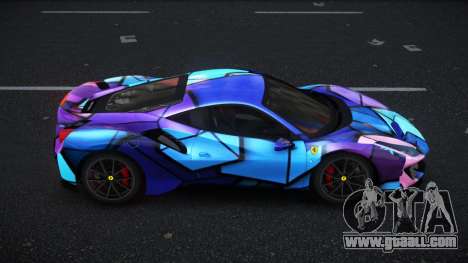 Ferrari 488 Viersa S7 for GTA 4