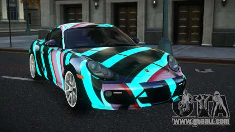 Porsche Cayman Anilca S7 for GTA 4