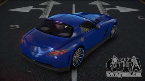Mercedes-Benz SLS AMG Xeina for GTA 4