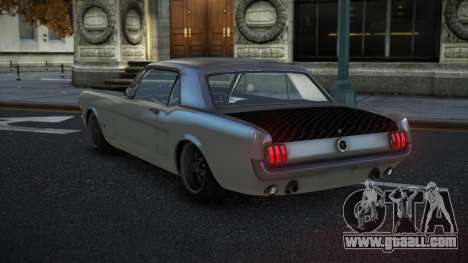 Ford Mustang Muyxe for GTA 4