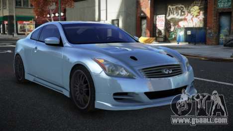 Infiniti G37 Legimic for GTA 4