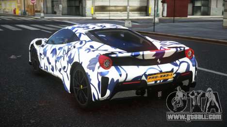 Ferrari 488 Viersa S9 for GTA 4