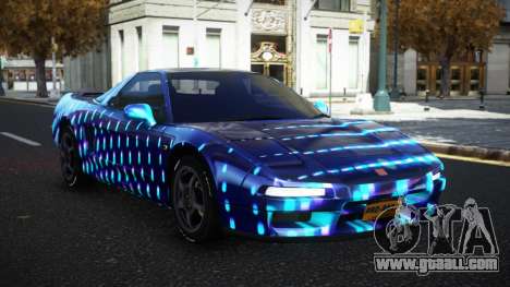 Honda NSX Liyan S12 for GTA 4