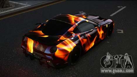 Ferrari 599XX Hunsy S1 for GTA 4