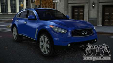 Infiniti FX50 Qiyokaju for GTA 4