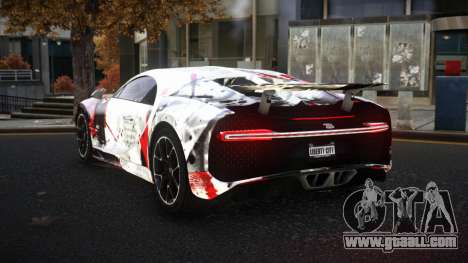 Bugatti Chiron Reykony S9 for GTA 4