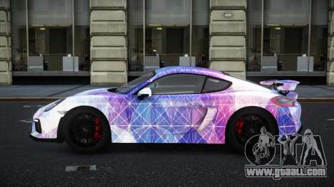 Porsche Cayman GT4 Thanie S4 for GTA 4