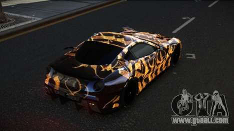 Ferrari 599XX Hunsy S10 for GTA 4