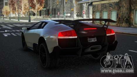 Lamborghini Murcielago Retvave for GTA 4