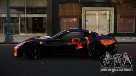 Ferrari 599XX Hunsy S1 for GTA 4