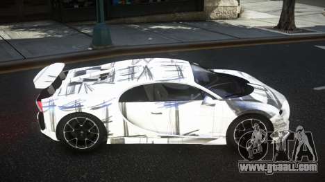 Bugatti Chiron Reykony S7 for GTA 4