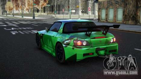 Honda S2000 Ajody S6 for GTA 4