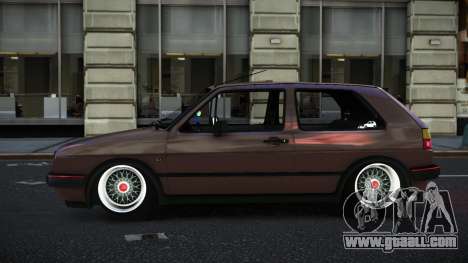 Volkswagen Golf Zabtabe for GTA 4