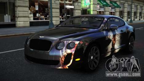 Bentley Continental GT Gailloe S4 for GTA 4