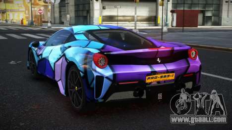 Ferrari 488 Viersa S7 for GTA 4