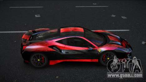 Ferrari 488 Viersa S12 for GTA 4