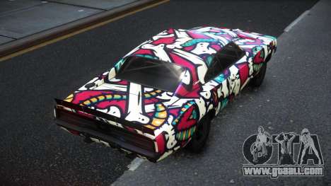 Dodge Charger Rathony S12 for GTA 4