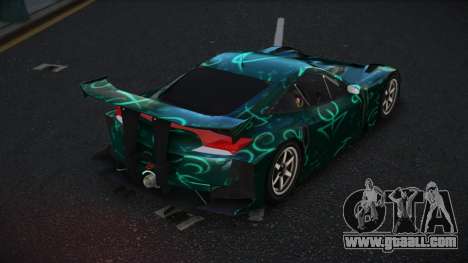 Honda HSV Bries S2 for GTA 4