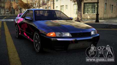 Nissan Skyline R32 Droic S3 for GTA 4
