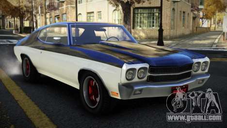 Chevrolet Chevelle Pewxof for GTA 4