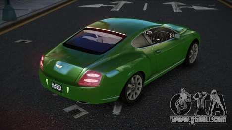 Bentley Continental Wirbalon for GTA 4