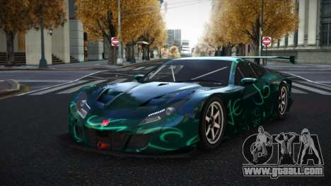 Honda HSV Bries S2 for GTA 4