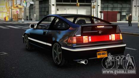 Honda CRX Ruji for GTA 4