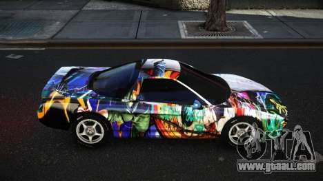 Honda NSX Liyan S6 for GTA 4