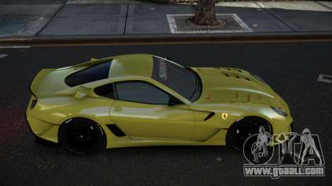 Ferrari 599XX Hunsy for GTA 4