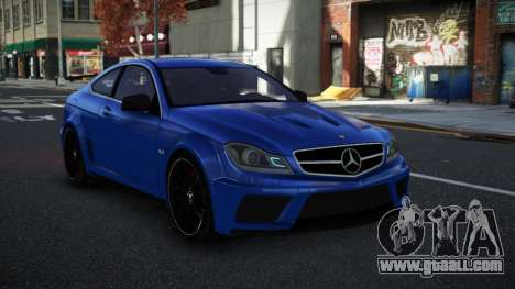 Mercedes-Benz C63 AMG Juvhoyas for GTA 4
