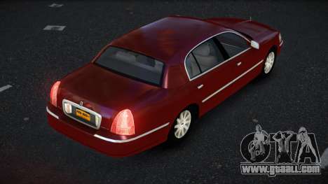Lincoln Town Car Sokomar for GTA 4