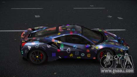 Ferrari 488 Viersa S6 for GTA 4