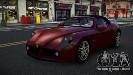 Alfa Romeo 8C Niabo for GTA 4