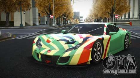 Honda HSV Bries S13 for GTA 4