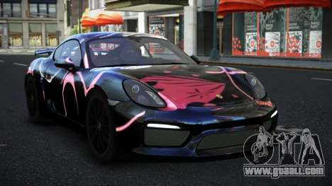 Porsche Cayman GT4 Thanie S5 for GTA 4