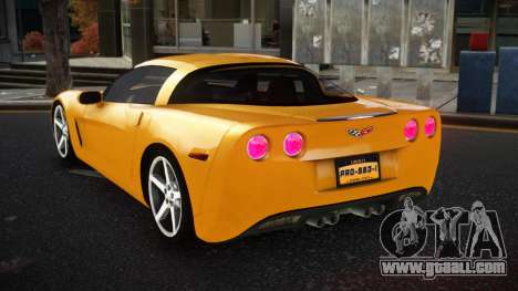 Chevrolet Corvette Yahgak for GTA 4