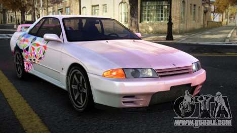 Nissan Skyline R32 Droic S14 for GTA 4