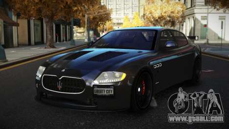 Maserati Quattroporte Vuwgav for GTA 4