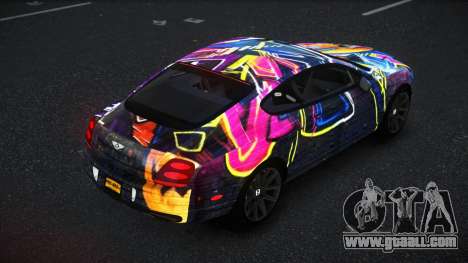 Bentley Continental GT Gailloe S5 for GTA 4