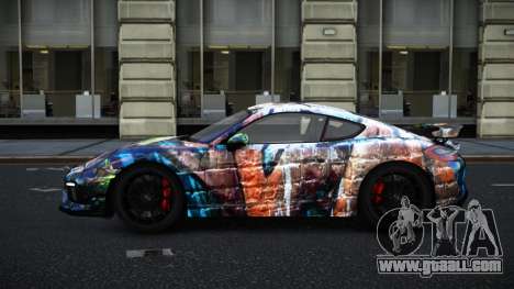 Porsche Cayman GT4 Thanie S11 for GTA 4