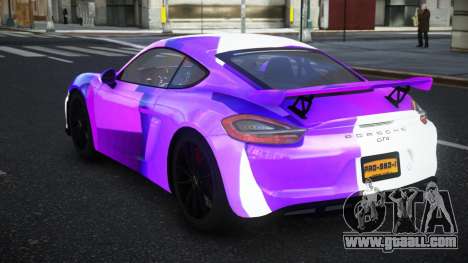 Porsche Cayman GT4 Thanie S1 for GTA 4