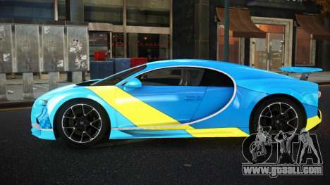 Bugatti Chiron Reykony S8 for GTA 4