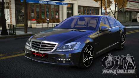 Mercedes-Benz S65 AMG Licizu for GTA 4